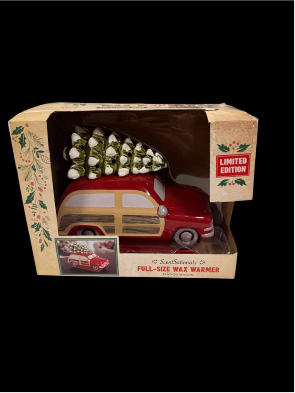 ScentSationals Station Wagon Wax Warmer One Size Red Beige